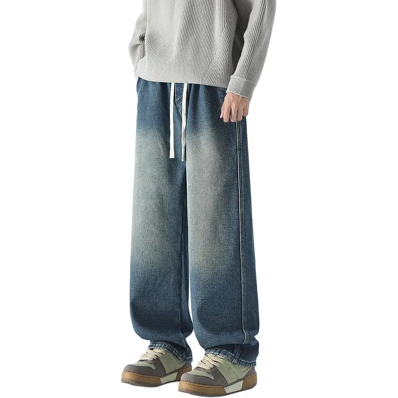 IJRJ Jeans Unisex Nostalgic Blue-5