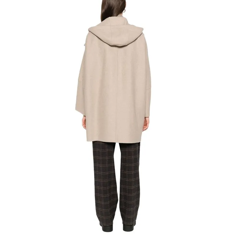 MaxMara Arturo Double Breasted Straight Hem Coat-3