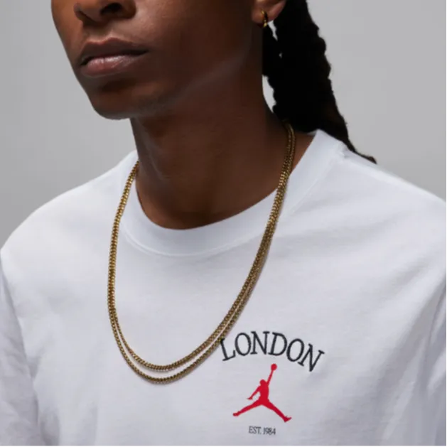 Jordan London T Shirt Men's White-3