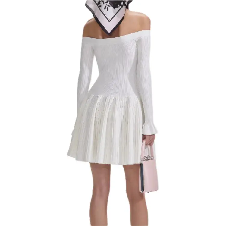 Self portrait Striped Dress-4