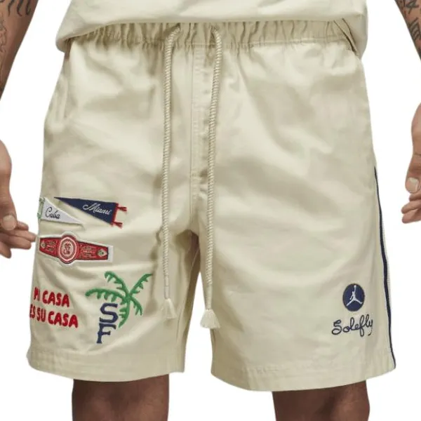 Nike Jordan Pro X Solefly Souvenir Shorts-4