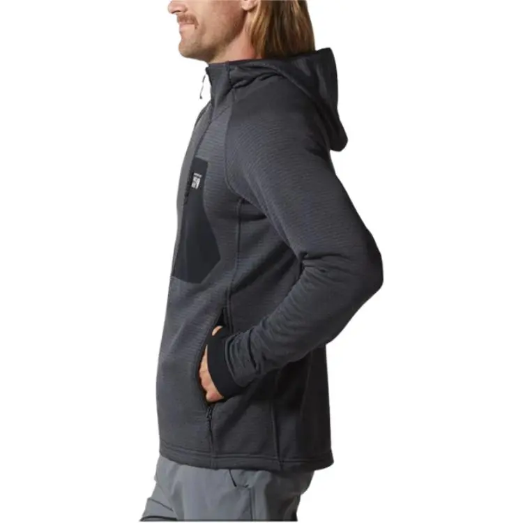 MOUNTAIN HARDWEAR Velvet feel Coat Men's Gray-2