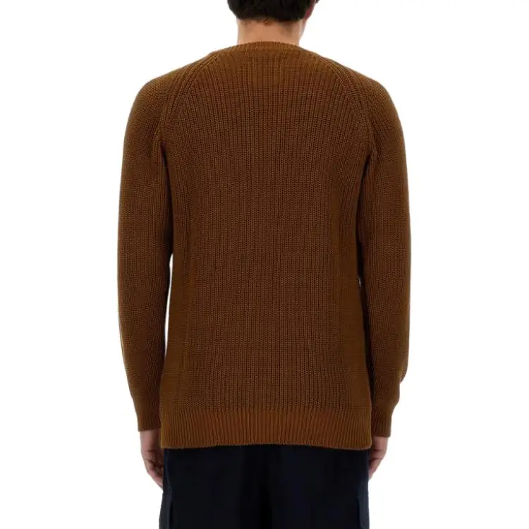 HOWLING STAR Sweater Men's Umber-1