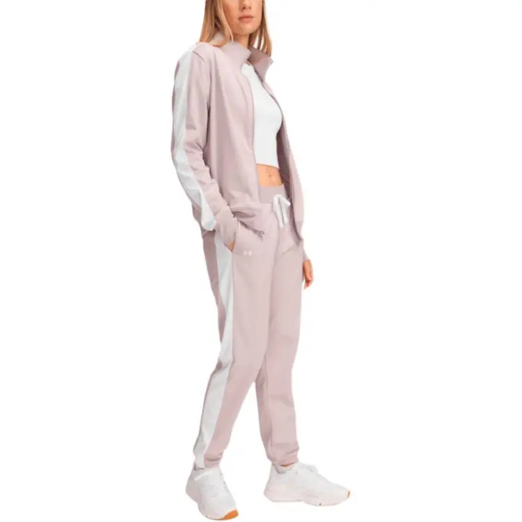 Under Armour Casual Suit Women's Gray Pink-1