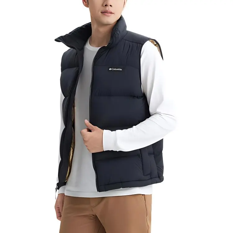 Columbia Vests Men Black-2