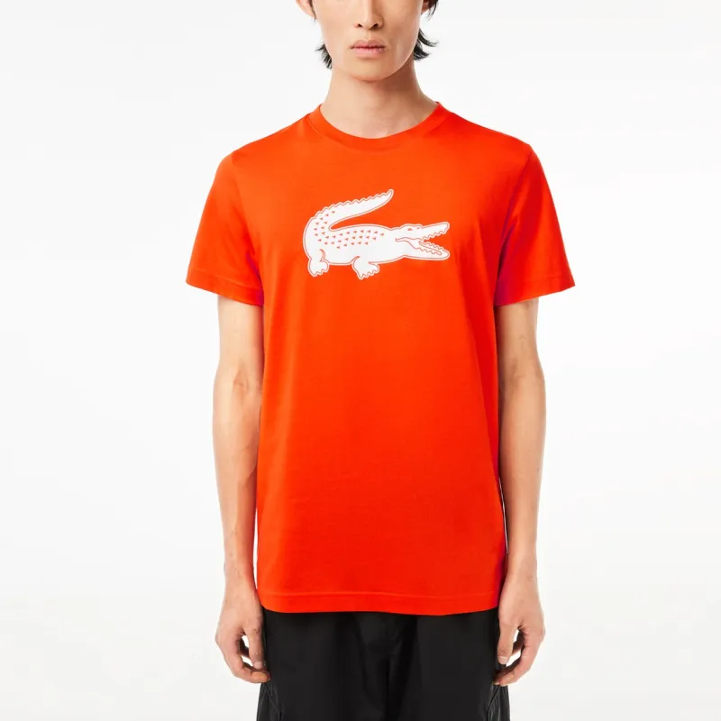 LACOSTE T Shirts Men Orange-1