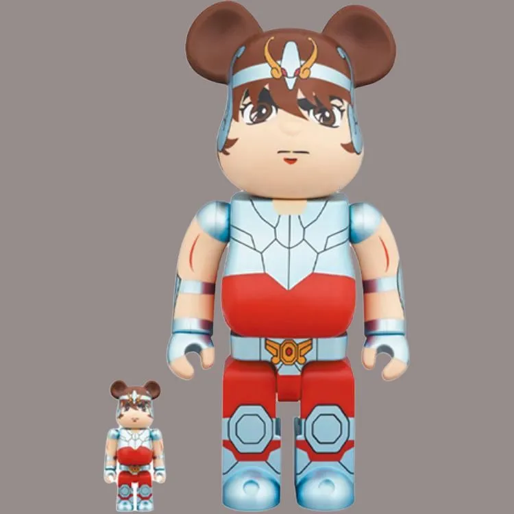 Bearbrick Seiya Of Tenma Constellation Multi-3