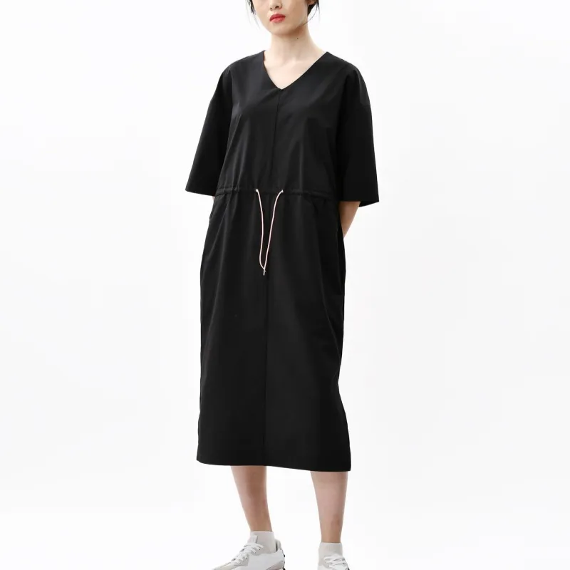 New Balance New Balance Japan Short Sleeved Dresses Women's Black-2