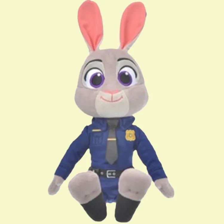 Disney Judy Zootopia Blue Gray Compatible For Above 3 Years Old Audience Dolls Plush Doll 29cm Height Shanghai Disney-2