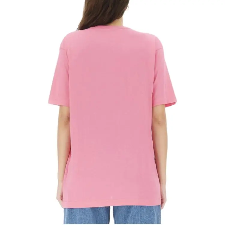 Acne Studios Face Logo Patch Crewneck T Shirt-4