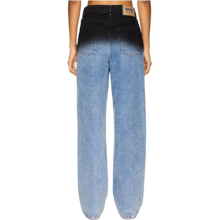 MOSCHINO Two tone Jeans-1