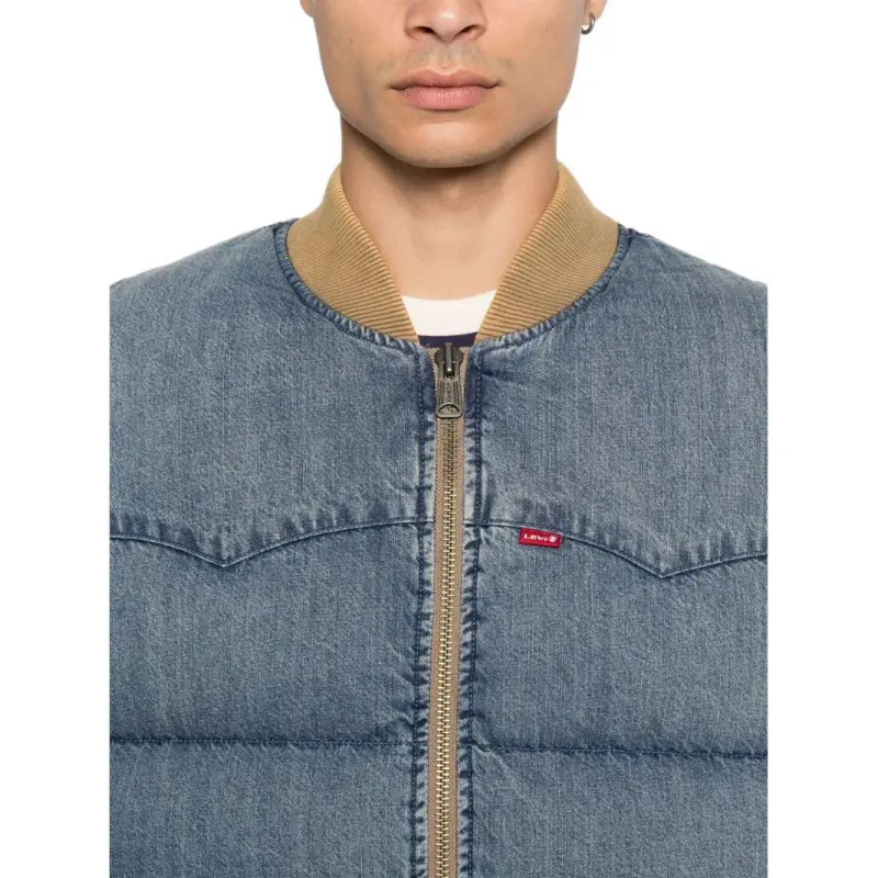 Levis Denim Gilet-4