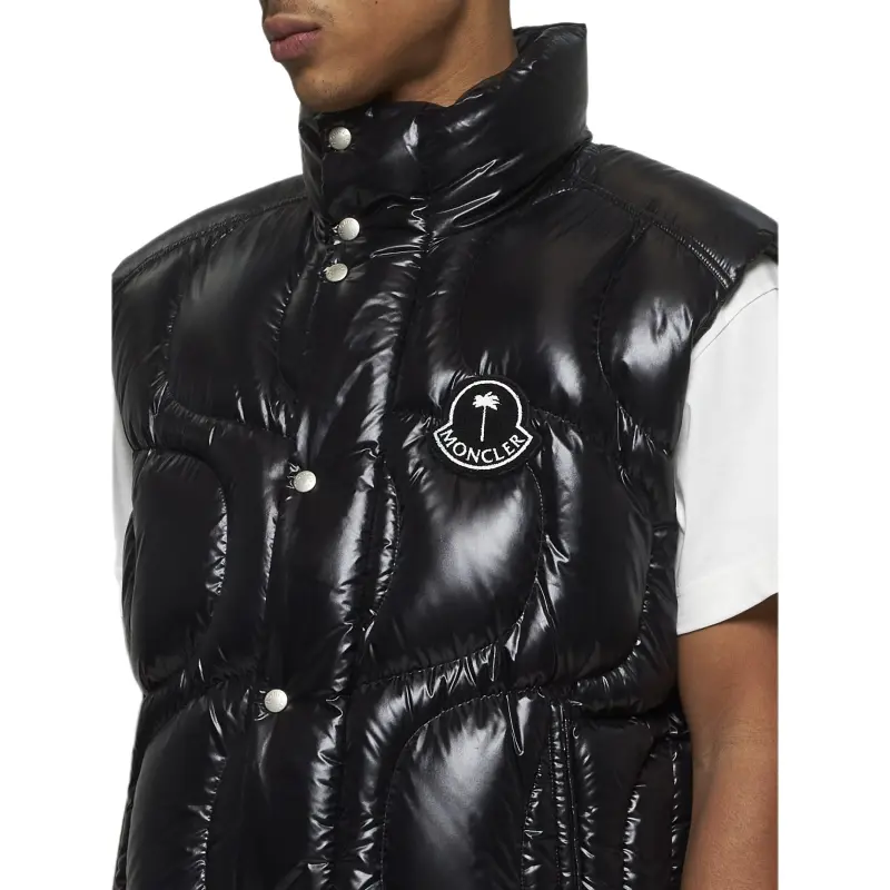 Moncler X Palm Angels Gwenyth Down Vest-4