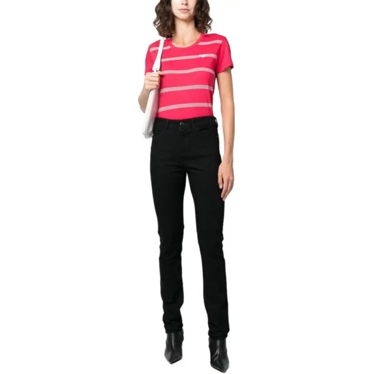 EMPORIO ARMANI Mid rise Slim fit Jeans-1