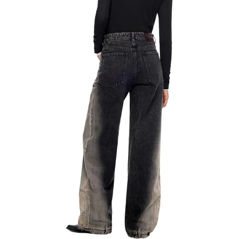 Miss Sixty Jeans Women's Black Gray-5