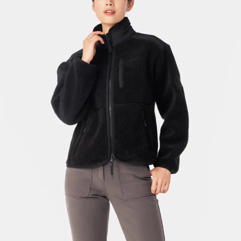 DECATHLON Velvet feel Coat Women's-3