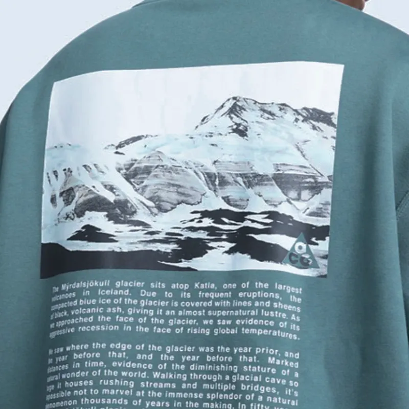 Nike ACG Sweatshirt Unisex Green-3