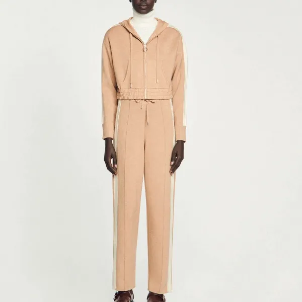 Sandro Sweatshirt Women's Camel-1