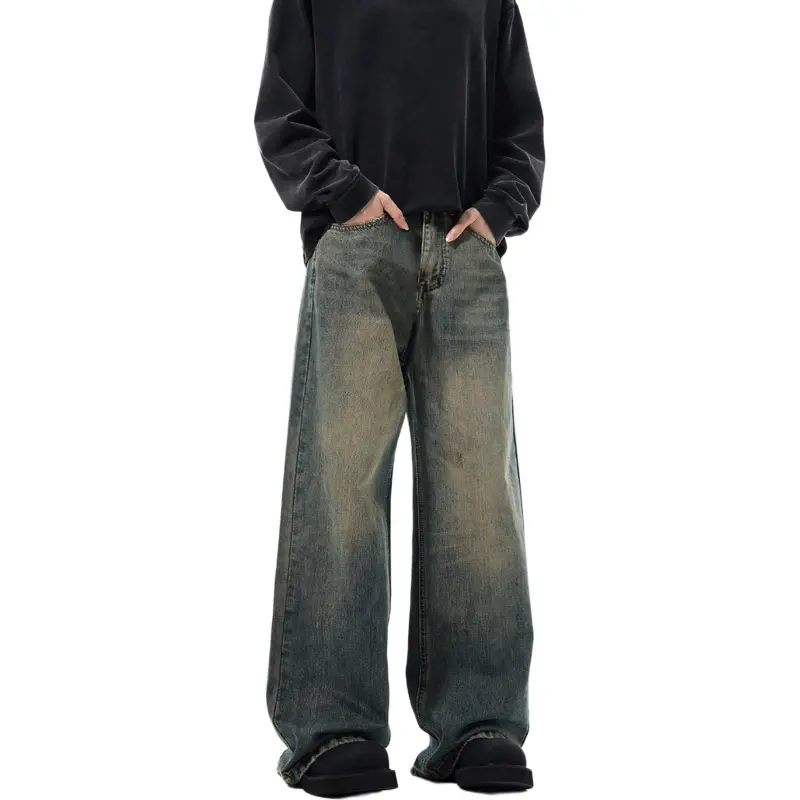 DAFK Jeans Men Vintage Blue -1