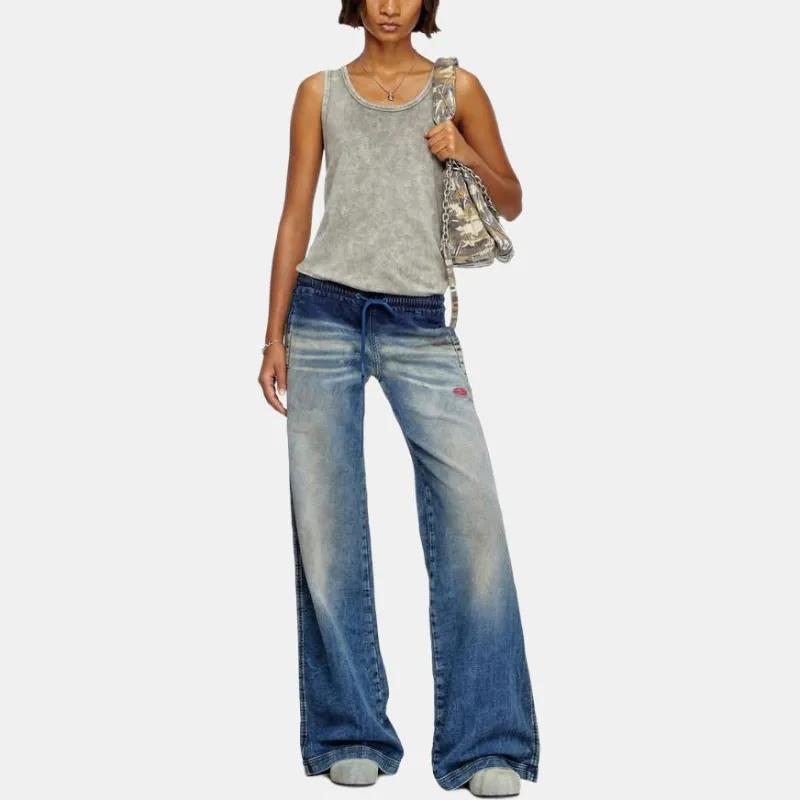 DIESEL 2078 D Ainty Relaxed Jogg Jeans-2