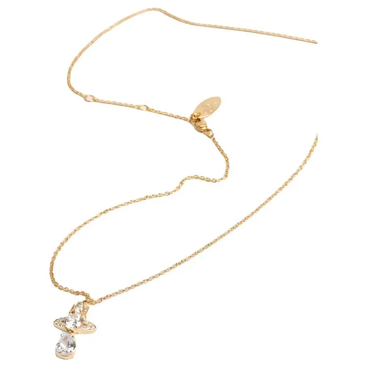 Vivienne Westwood Ismene Drop Pendant Necklace-1