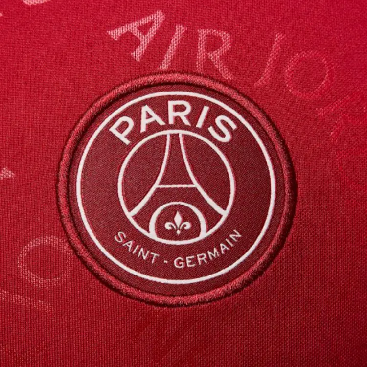 JORDAN Paris Saint Germain Academy Pro Fourth Men's JORDAN Dri FIT Soccer Short Sleeve Pre Match Top-3