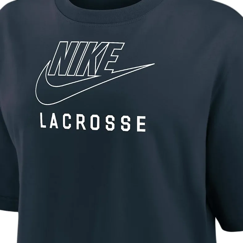 Nike Swoosh Women's Lacrosse Boxy T Shirt-1
