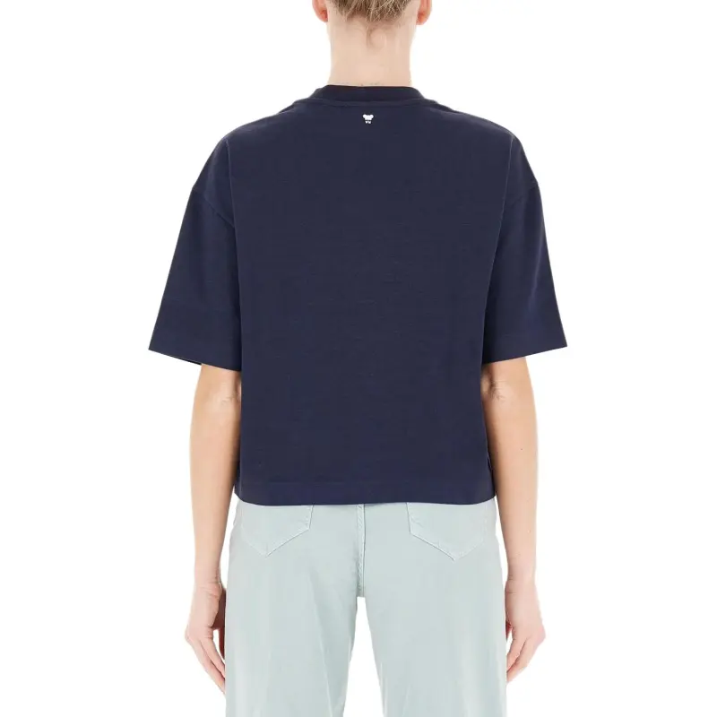 WEEKEND MaxMara T Shirt Women's Blue-1