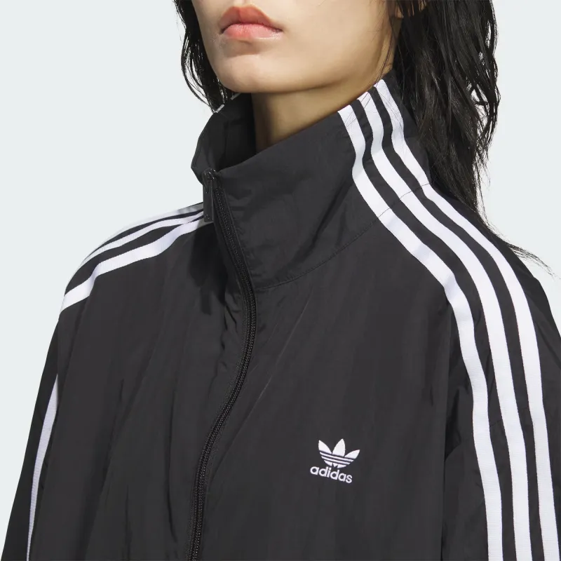 Adidas Originals Adilenium Season 3 Oversized Track Top - POIZON Adidas Originals Adilenium Season 3 Oversized Track Top - POIZON