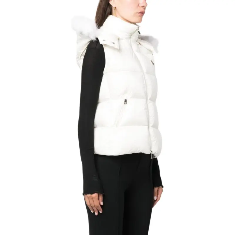 Moncler Gallinule Hooded Padded Gilet-2