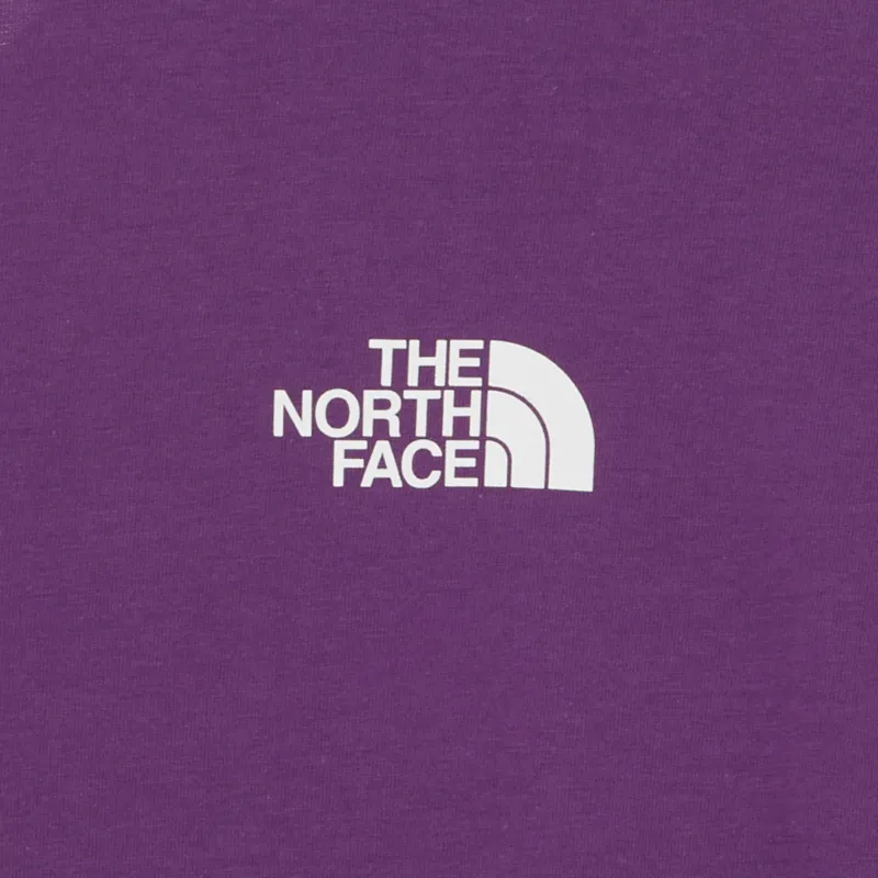 THE NORTH FACE T Shirt Men's Purple-2