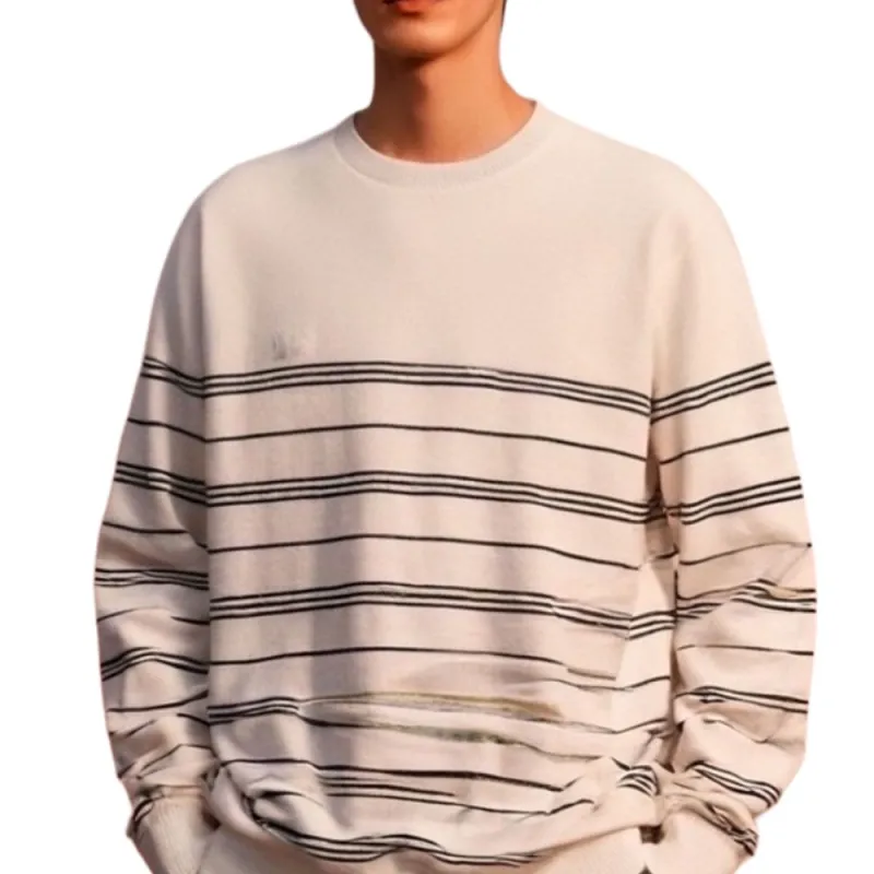 ARMANI JEANS Sweaters Men White-1