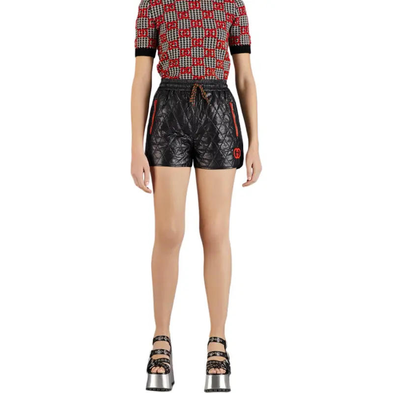 GUCCI FW22 Shorts Women's Black-1