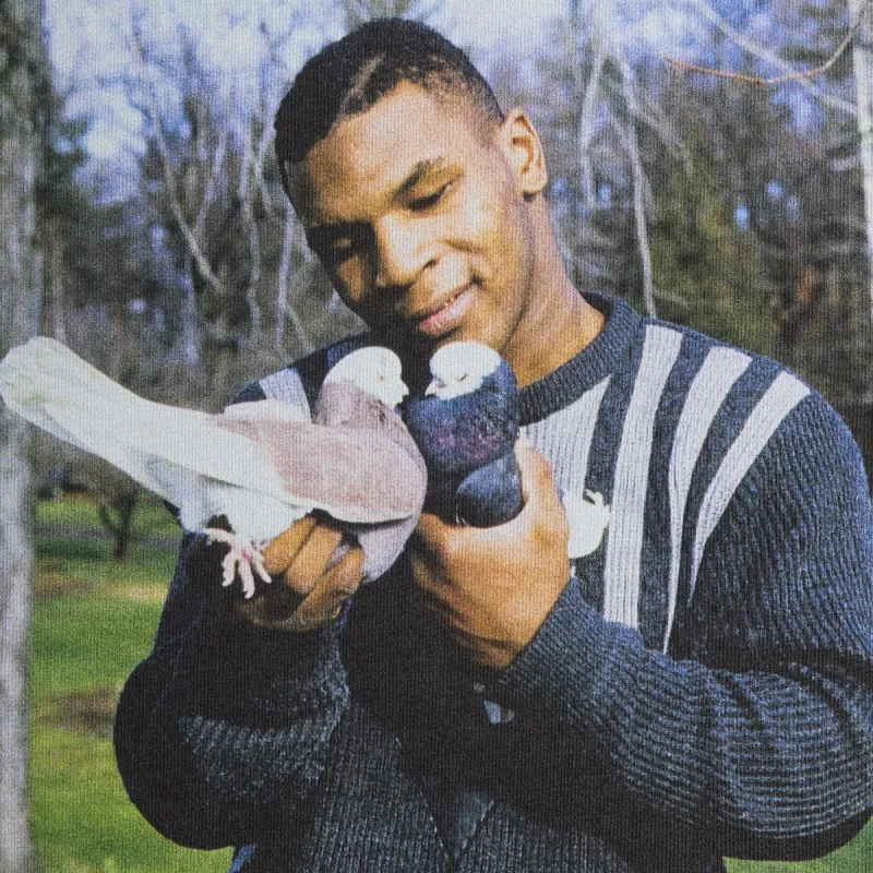 KITH For Mike Tyson Vintage Tee-3