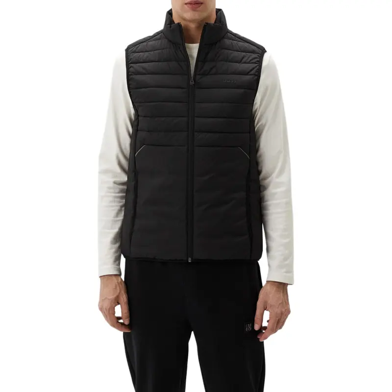HUGO BOSS Regular Fit Zipped Gilet-2