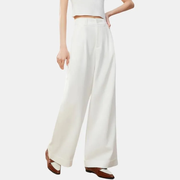 Love To Serve Casual Pants Women's White-6