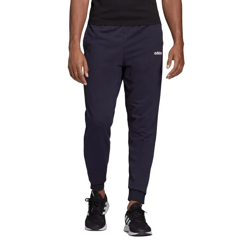 Adidas Knitted Sweatpants Men's Dark Blue-1