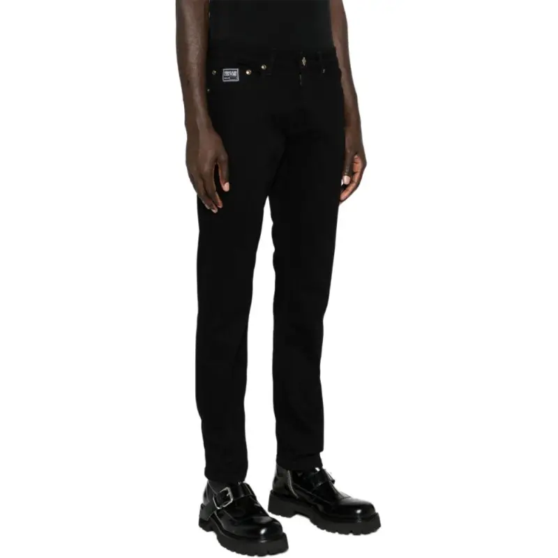 VERSACE JEANS COUTURE Mid rise Skinny Jeans-2