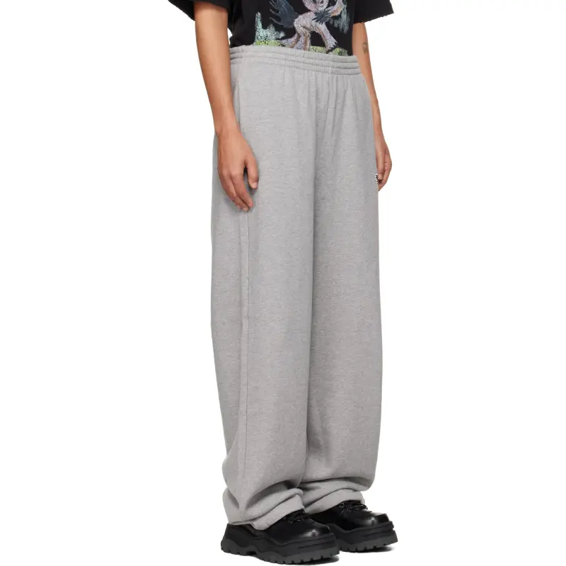 WE11DONE FW24 Casual Pants Women's Gray-4