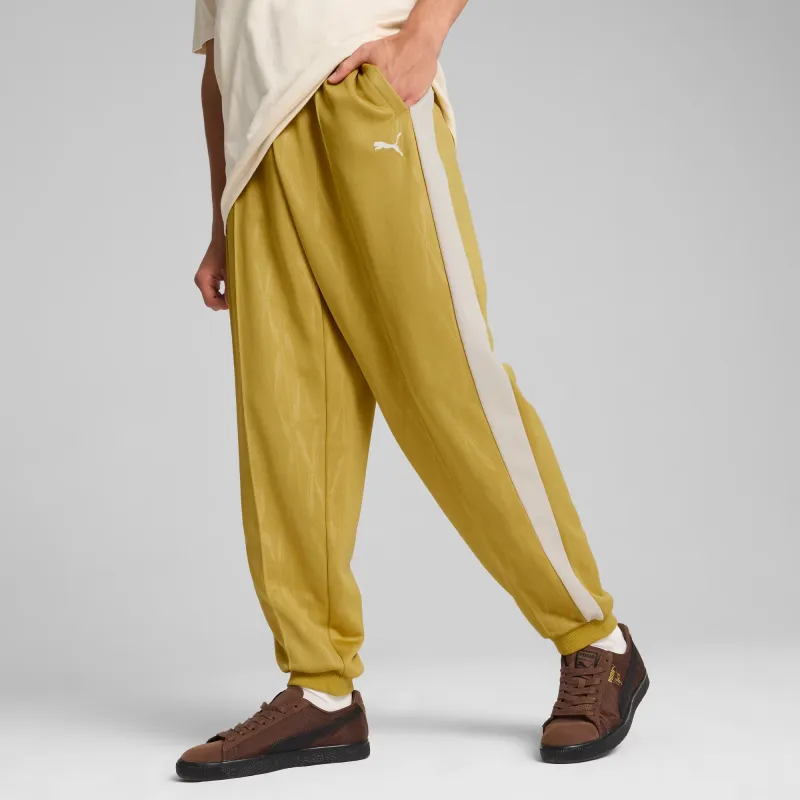 PUMA The NeverWorn Iv T7 Logo Embroidered Track Pants-2