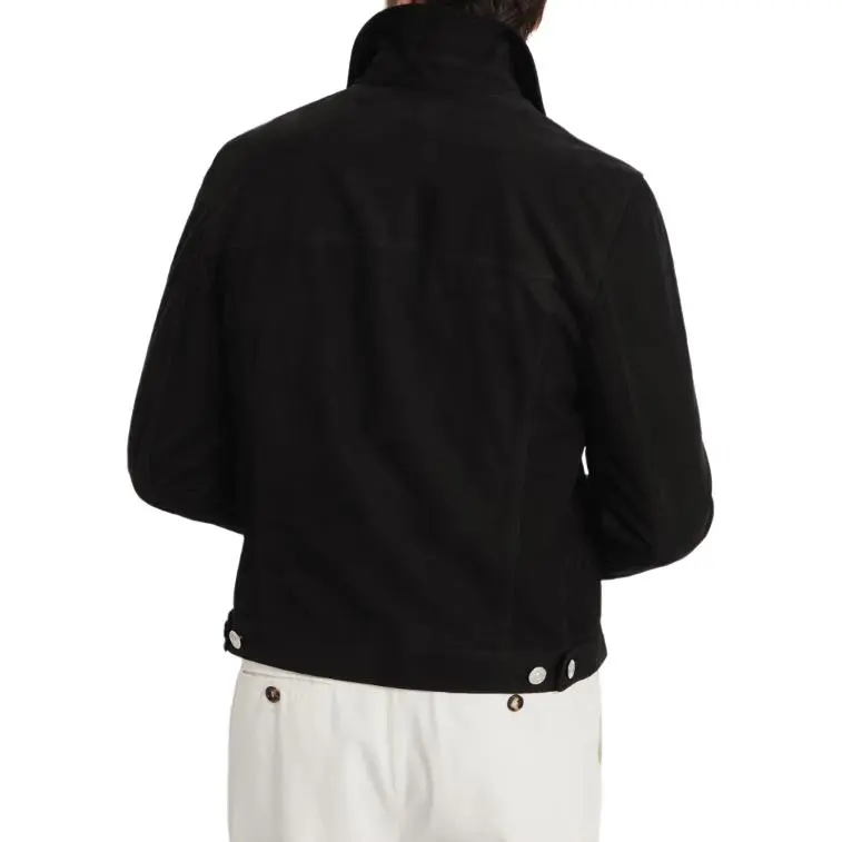 Brunello Cucinelli Jackets & Coats Men's Black-1