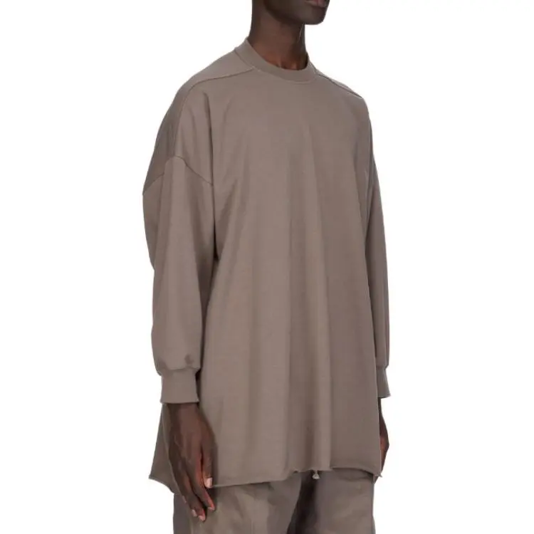 RICK OWENS T Shirts Men Dark Gray-3