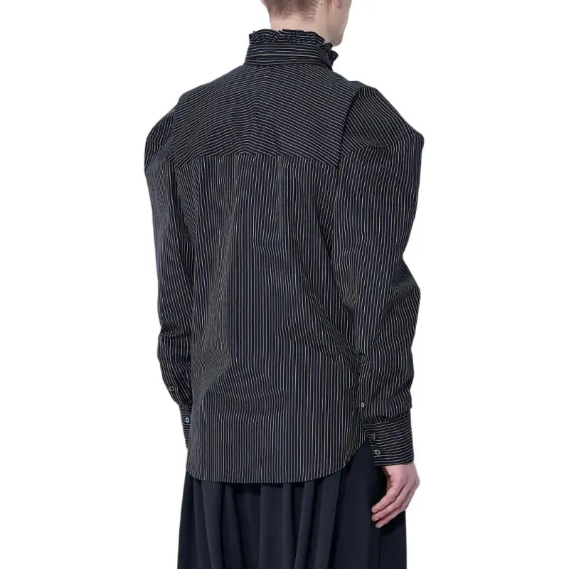 Vivienne Westwood SS25 Shirt Men's Midnight Blue-2