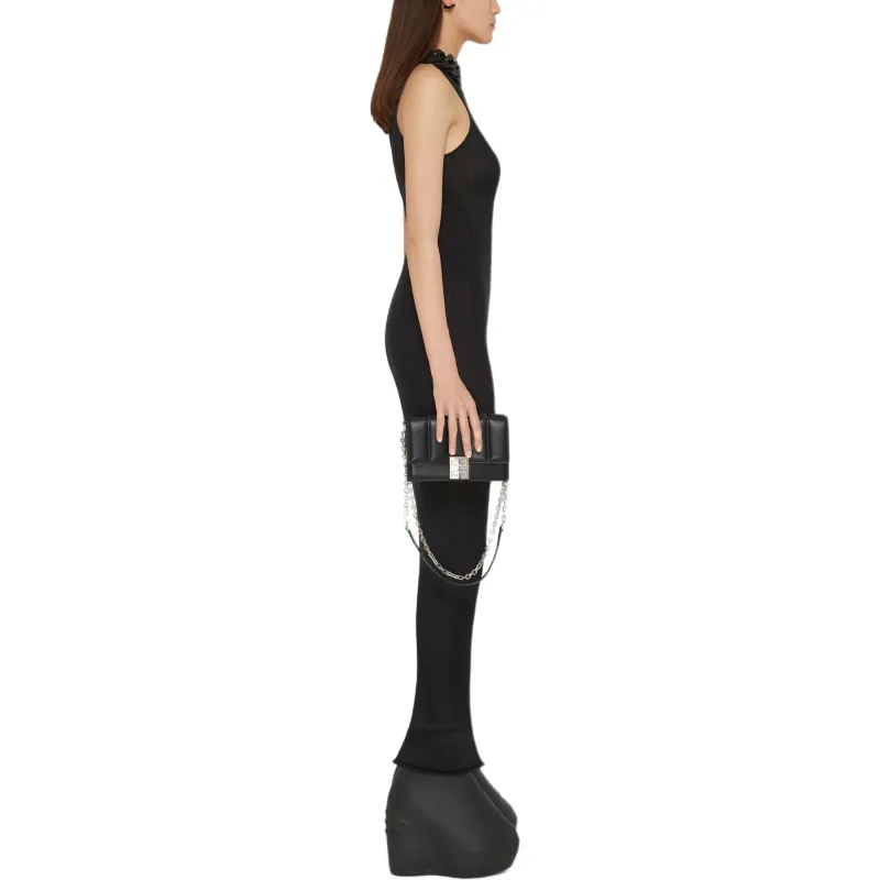 Givenchy Ribbed knit Sleeveless Dress-3