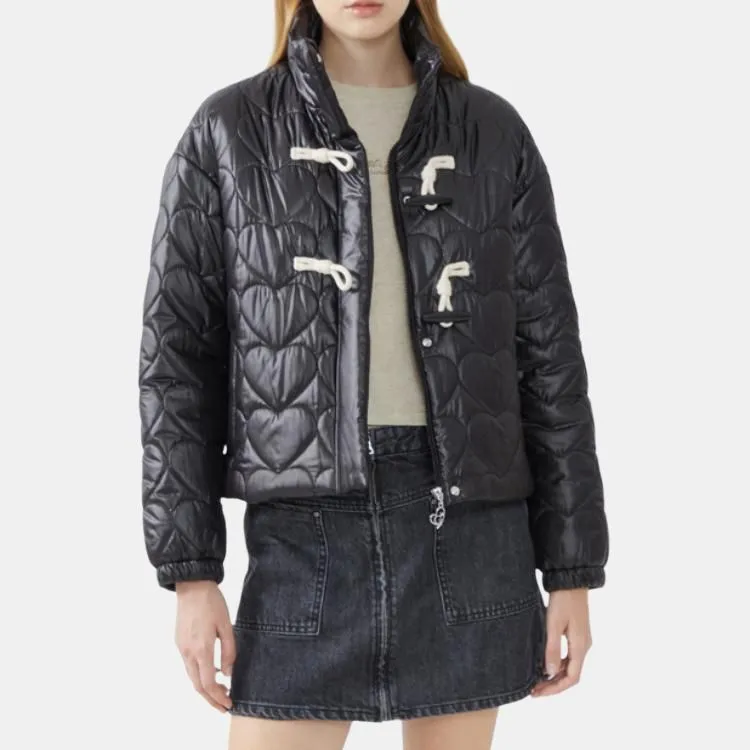 GUESS Puffer Jacket Women's Black-5