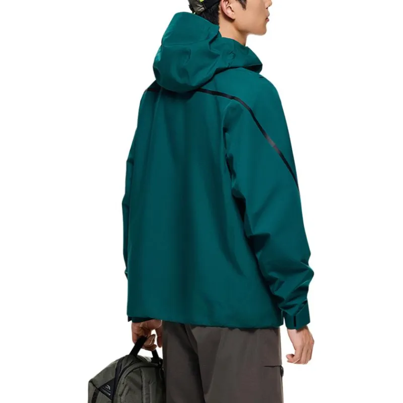 Anta Variety Training Collection Jackets Coats Men's Forest Jasper Green-3