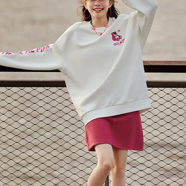 Disney X LINING Disney Sweatshirts Unisex Ivory-2