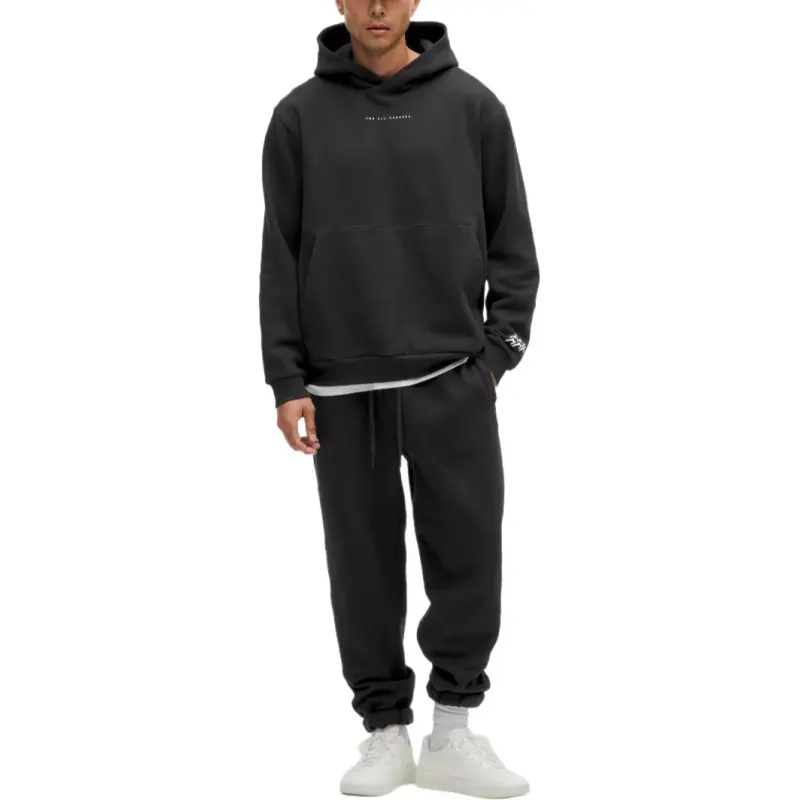 Lululemon Steady State Hoodie Graphic Sweatshirt Men's Mohave Tan-5