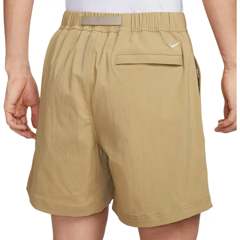 Nike SS25 Casual Shorts Unisex Beige-3