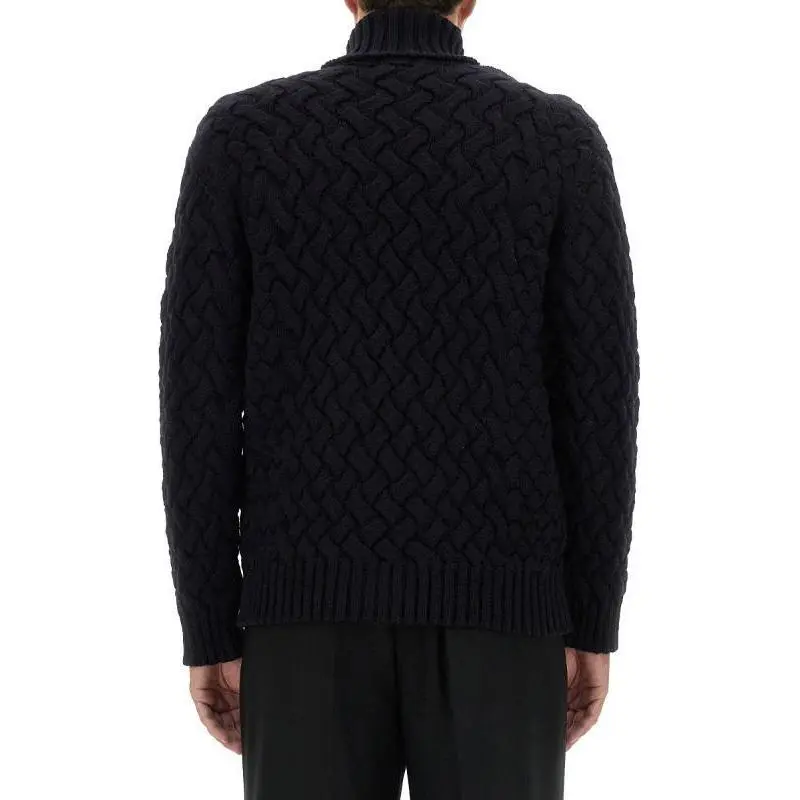 DRIES VAN NOTEN Sweater Men's Blue-1